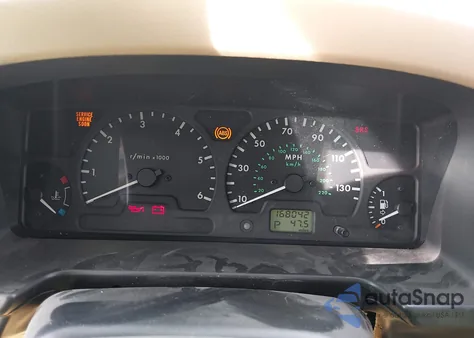 2000 Land Rover Discovery Series Ii Cloth/Series Ii Leather from USA, damaged, VIN SALTY1244YA282606